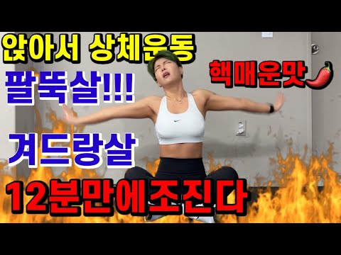 1200만뷰돌파! 삐약스핏 레전드팔뚝살 리뉴얼 Ejercicio de la parte superior del cuerpo en casa집에서상체운동Upper body workout