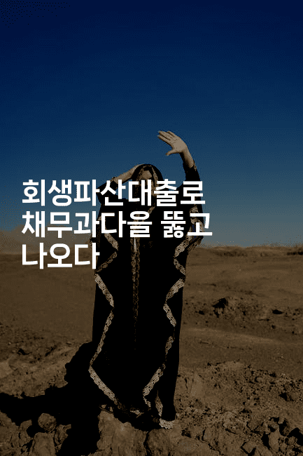 회생파산대출로 채무과다을 뚫고 나오다-체코치