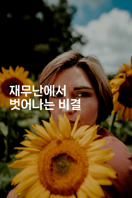 재무난에서 벗어나는 비결-체코치