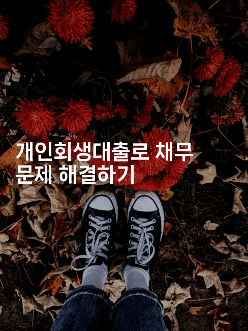 개인회생대출로 채무 문제 해결하기-체코치