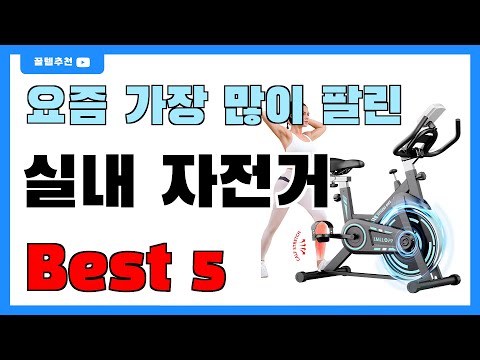 가성비 좋은 실내 자전거 추천 Best5!! || 가격 비교 가성비 순위